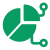 Icon of piechart