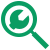 Icon of search wrench